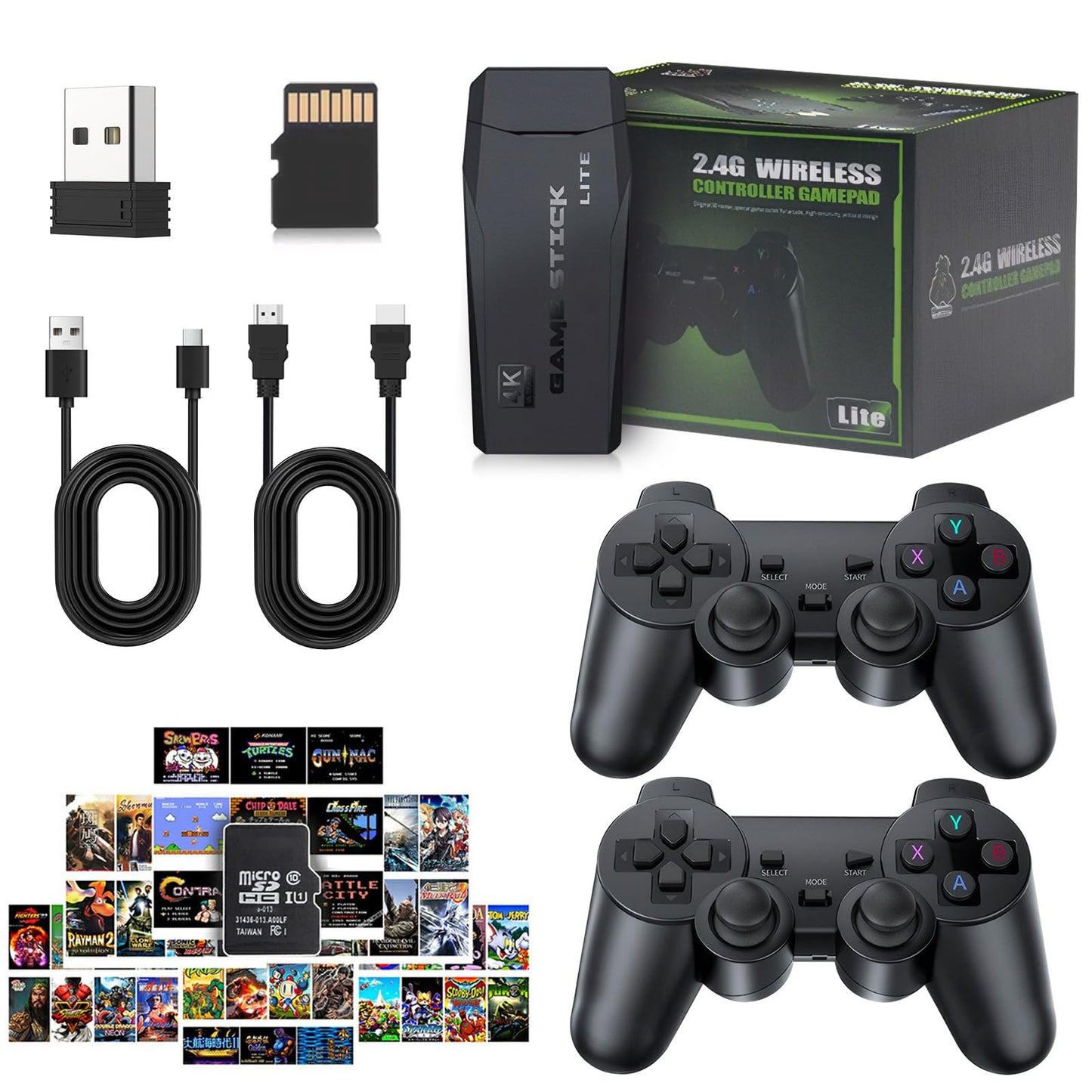 Retro Console with 20,000 Games 4K
