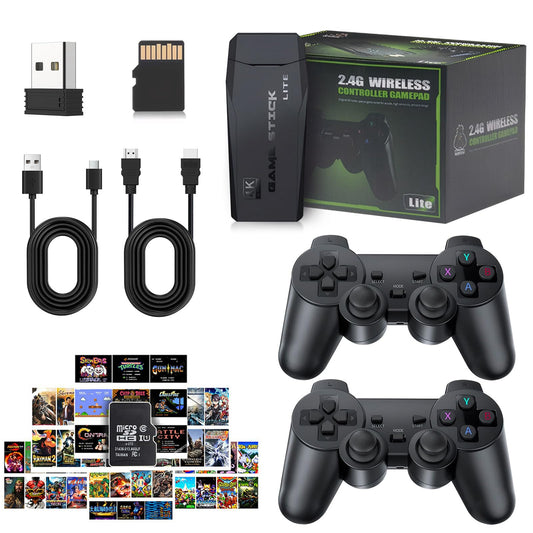 Retro Console with 20,000 Games 4K